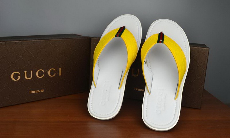 Gucci Men Slippers_085